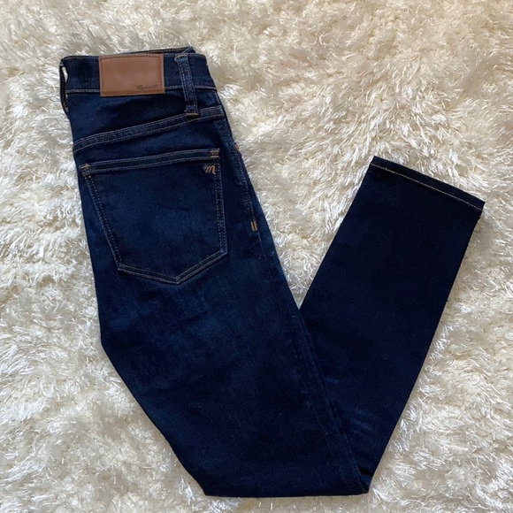 Madewell Denim - Madewell High Rise Skinny